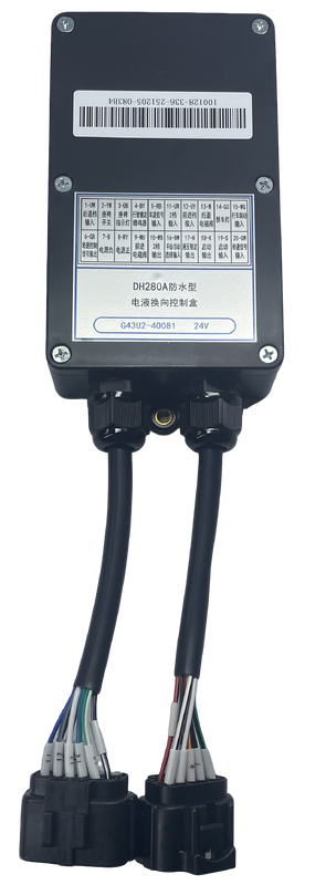 Forklift ECU Vehicle Control Unit with CAN Communication IP65 Waterproof and Real-time Tracking for Industrial Applications