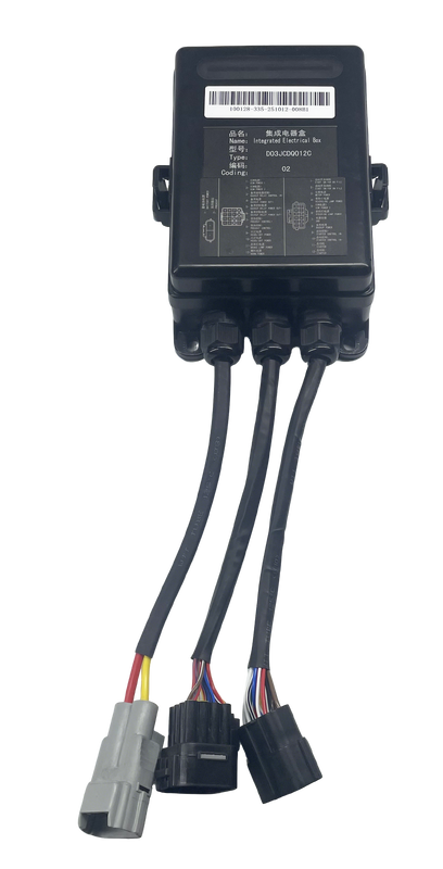 Wide Voltage Input Forklift ECU with IP54 Protection and Real-time Tracking for Counterbalance Forklift