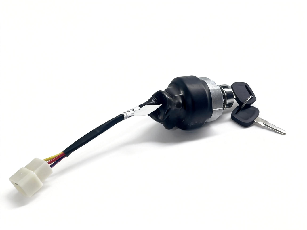 Forklift Start Switch with Quick-plug Harness Type and Wire-free Cutting Installation for 50,000 Cycles Service Life
