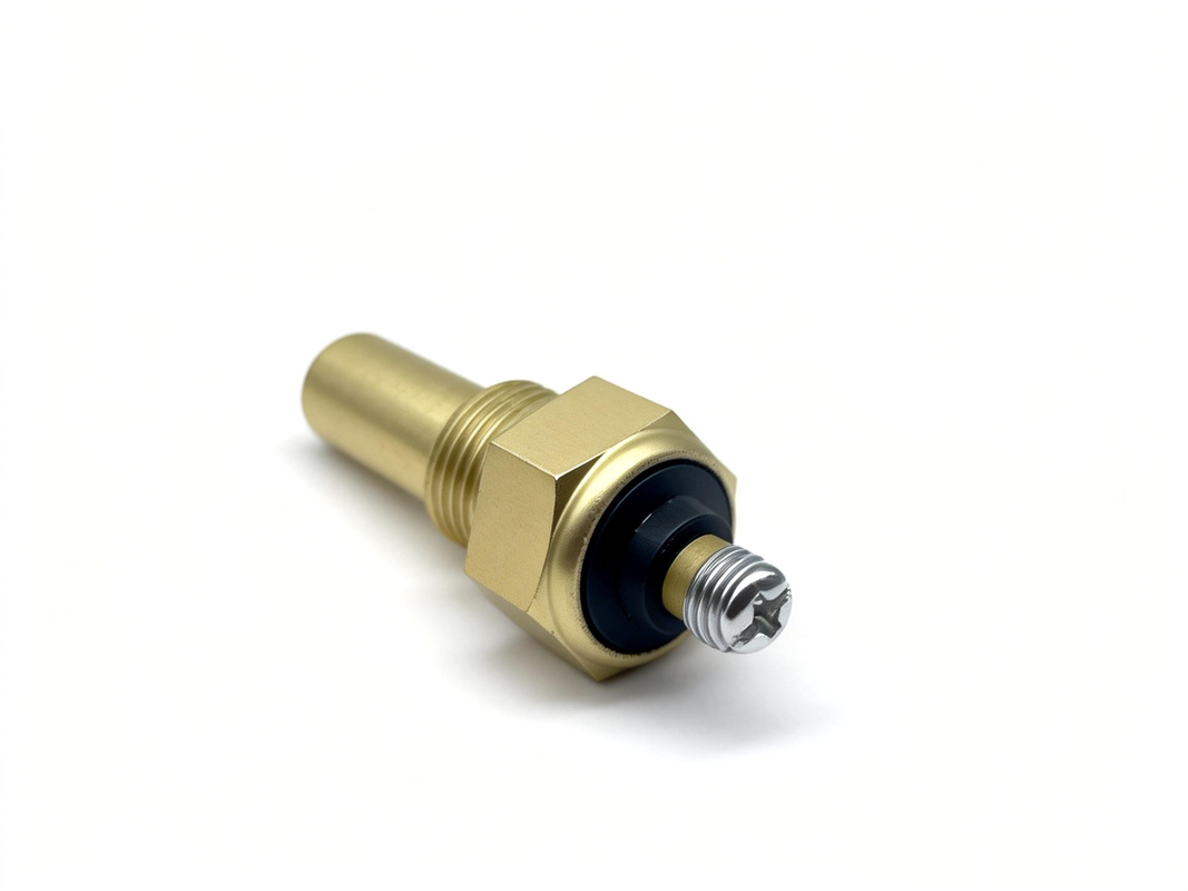 High-Precision Forklift Temperature Sensor with Sealed Waterproof Design and 60,000 Cycles Service Life for Engine Monitoring