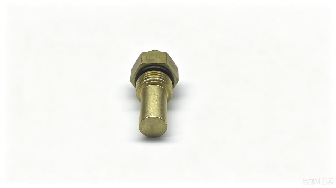 High-Precision Forklift Temperature Sensor with Sealed Waterproof Design and 60,000 Cycles Service Life for Engine Monitoring