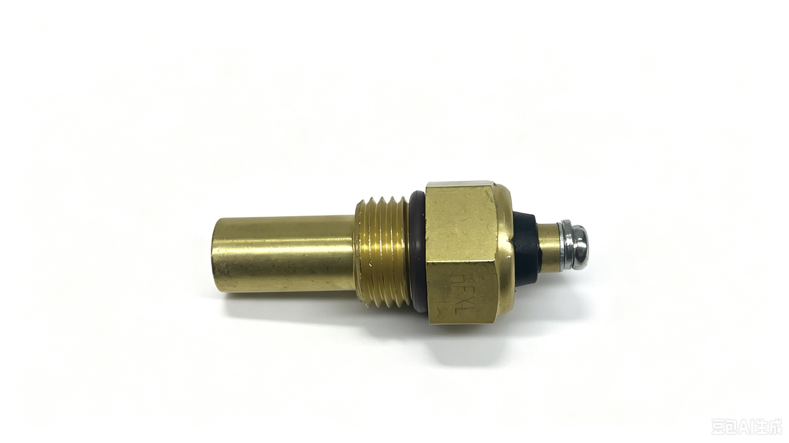 High-Precision Forklift Temperature Sensor with Sealed Waterproof Design and 60,000 Cycles Service Life for Engine Monitoring