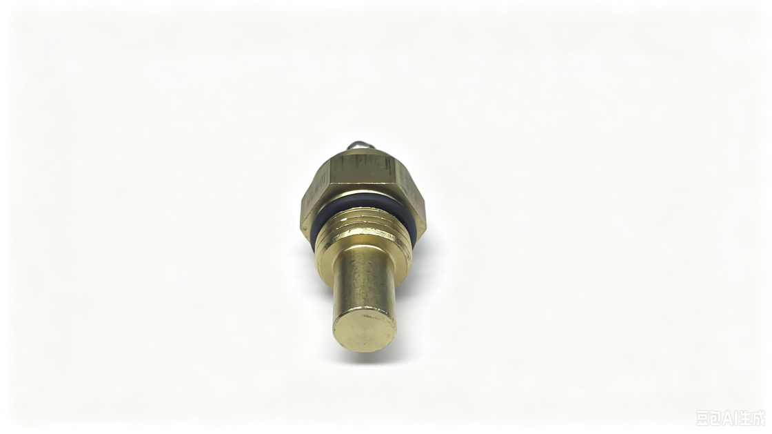 Stainless Steel Probe Forklift Temperature Sensor with IP65 Protection and 60,000 Cycles Service Life for Engine Monitoring