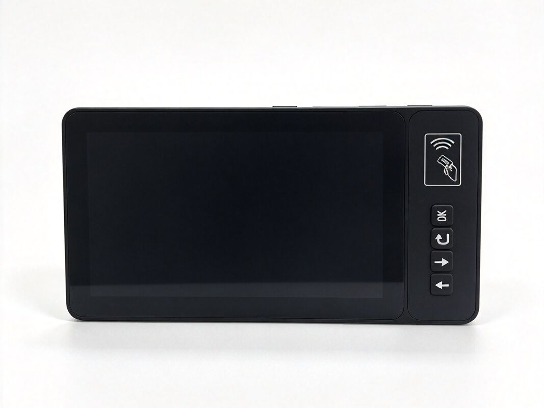 Forklift Dashboard Display, Wide Temperature Range Operation, LCD Instrument Screen For Forklift Truck