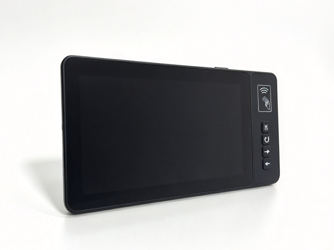 Forklift Dashboard Display, Wide Temperature Range Operation, LCD Instrument Screen For Forklift Truck
