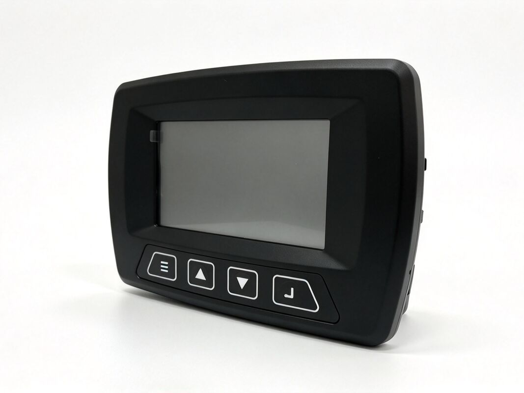 4.3-inch Color Screen Forklift Display with Dual-channel CAN Interface and IP66 Waterproof Dashboard Screen