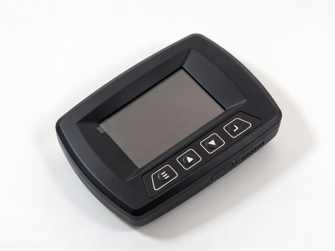 4.3-inch Color Screen Forklift Display with Dual-channel CAN Interface and IP66 Waterproof Dashboard Screen