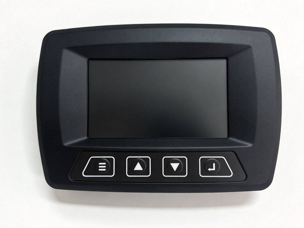 4.3-inch Color Screen Forklift Display with Dual-channel CAN Interface and IP66 Waterproof Dashboard Screen