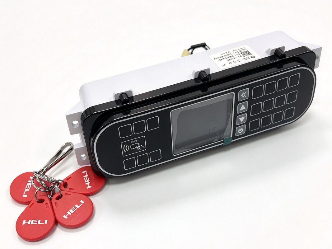 2.8-inch IP65 Protection Forklift Display with Multi-data Monitoring for Clear Dashboard View