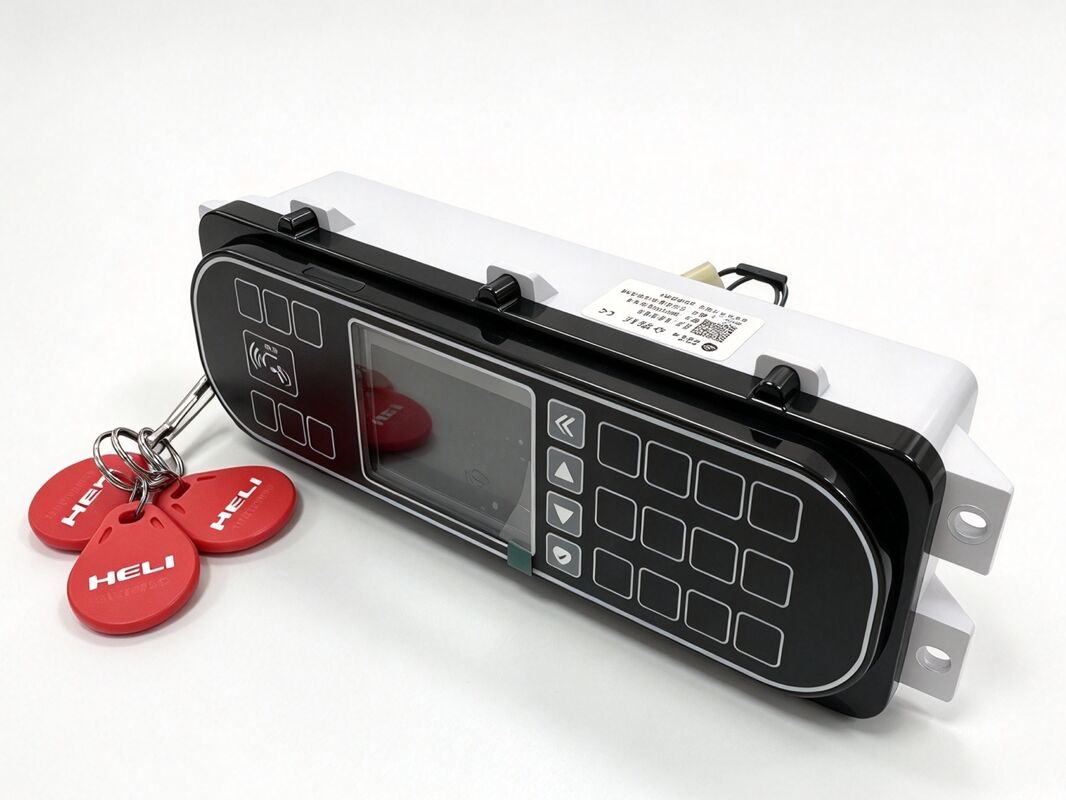 2.8-inch IP65 Protection Forklift Display with Multi-data Monitoring for Clear Dashboard View