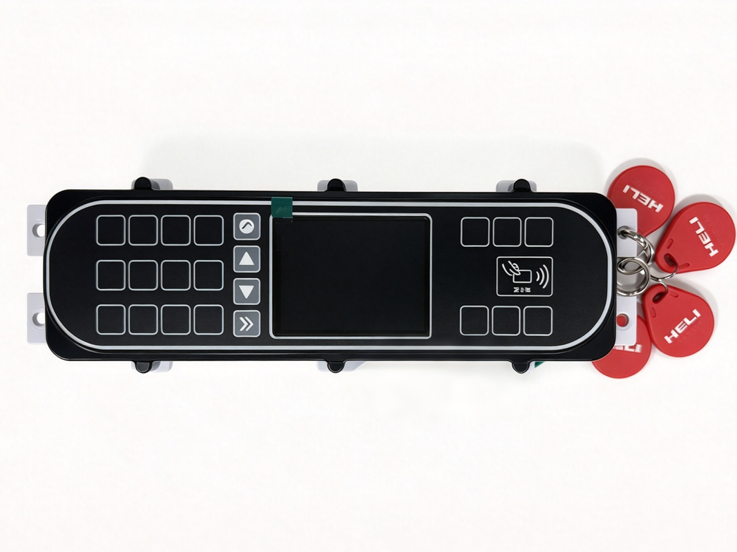 2.8-inch IP65 Protection Forklift Display with Multi-data Monitoring for Clear Dashboard View