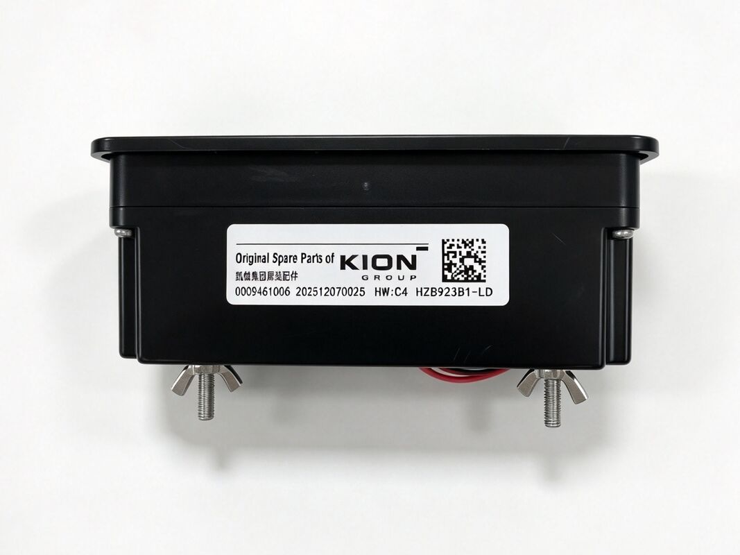 Forklift Display with Wide Operating Temperature, Dual-channel CAN Interface, and IP66 Waterproof Dashboard for Forklift Trucks