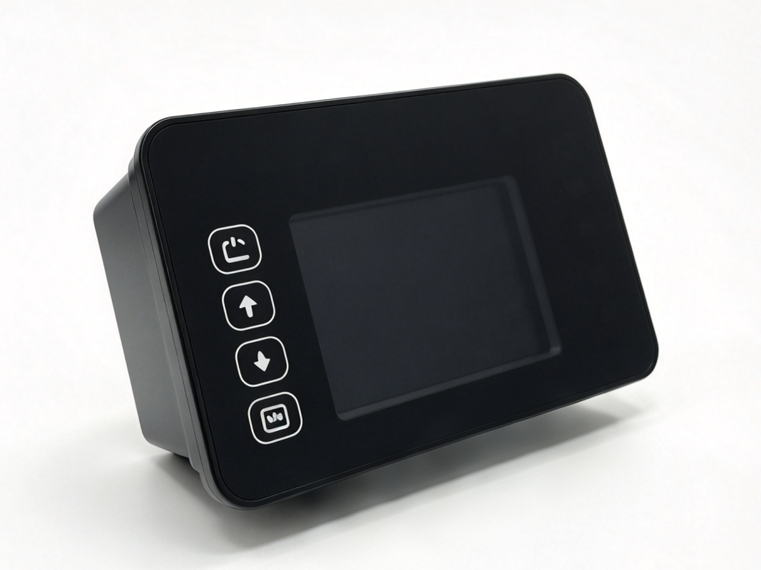 Forklift Display with Wide Operating Temperature, Dual-channel CAN Interface, and IP66 Waterproof Dashboard for Forklift Trucks