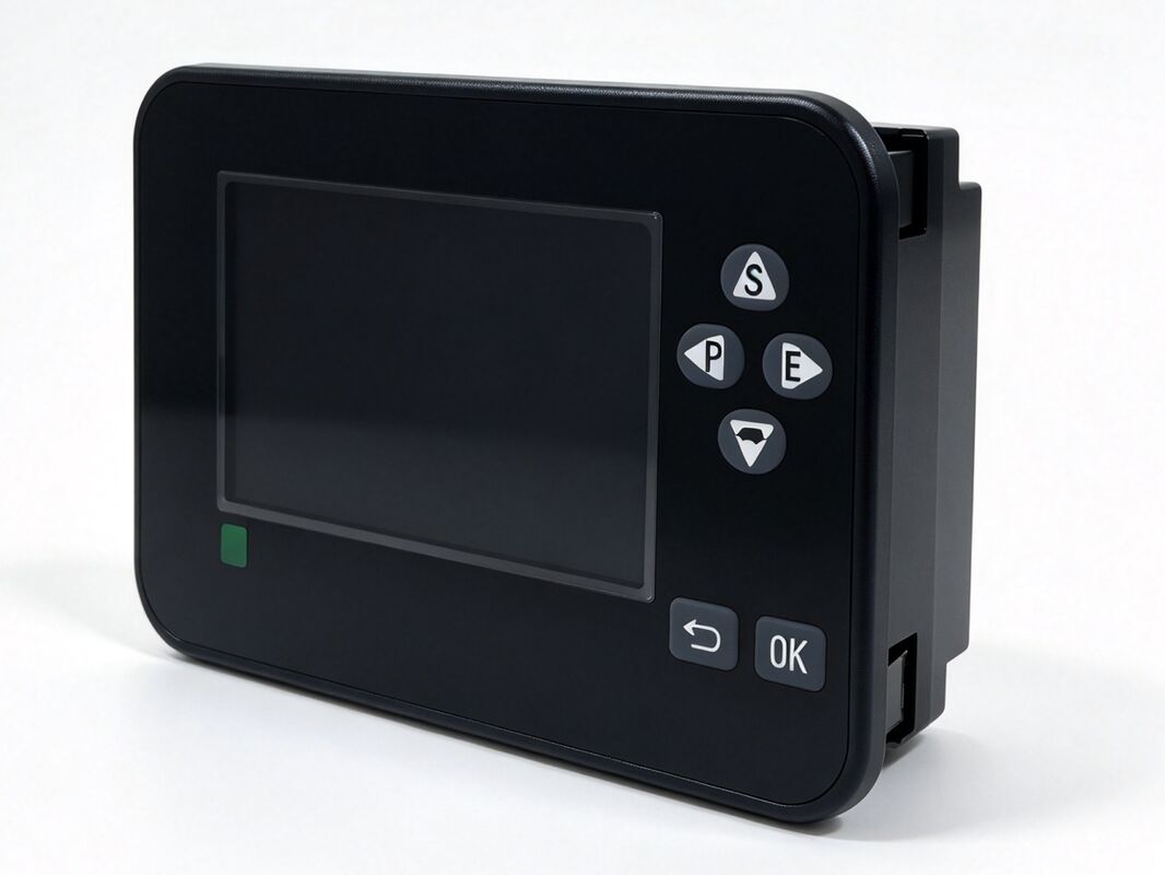 Forklift Dashboard Display with Sunlight Readable LCD Panel and High Brightness Anti-glare Screen for Enhanced Visibility and IP65 Waterproof Rating