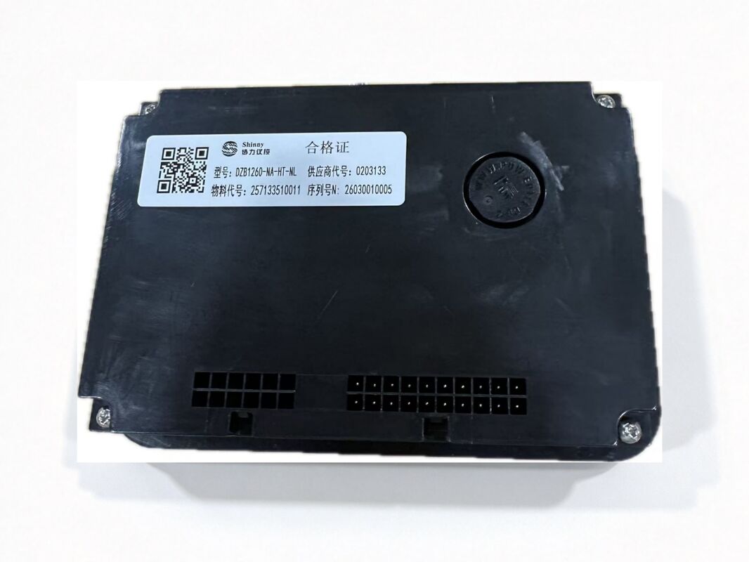 Forklift Dashboard Display with Sunlight Readable LCD Panel and High Brightness Anti-glare Screen for Enhanced Visibility and IP65 Waterproof Rating