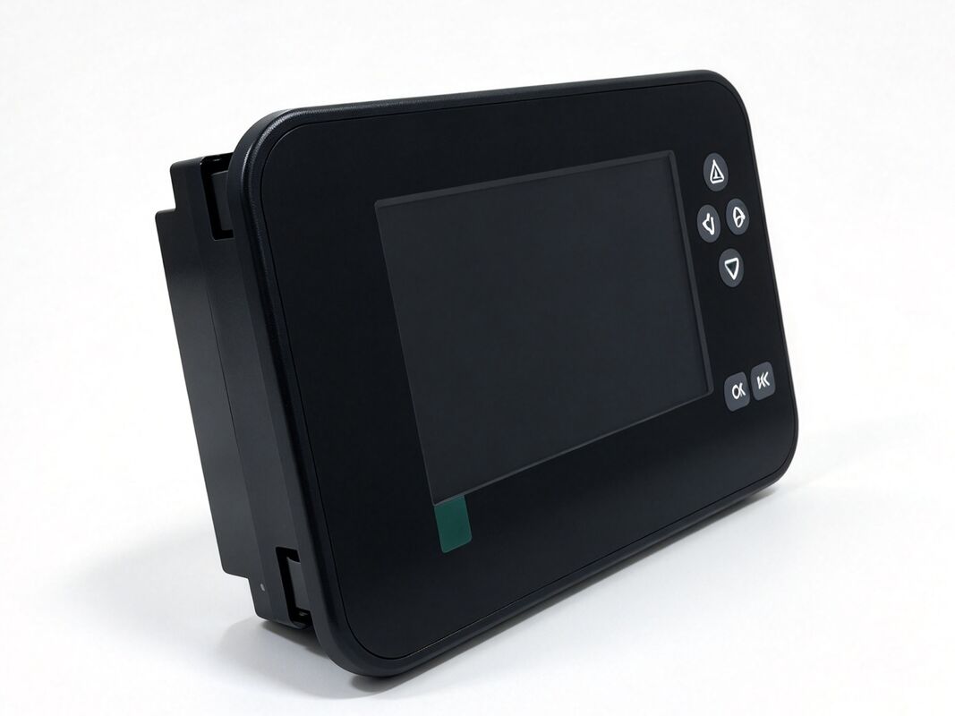 Forklift Dashboard Display with Sunlight Readable LCD Panel and High Brightness Anti-glare Screen for Enhanced Visibility and IP65 Waterproof Rating