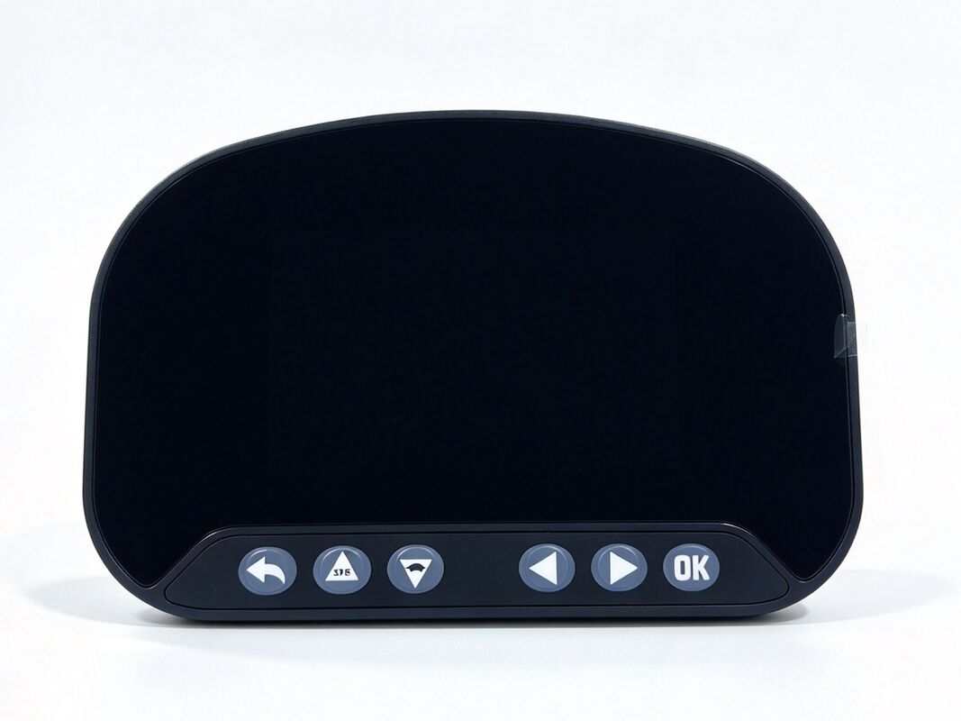 Forklift Dashboard Display with Real-time Speed & Battery Monitoring, CAN Communication, and Compact Design