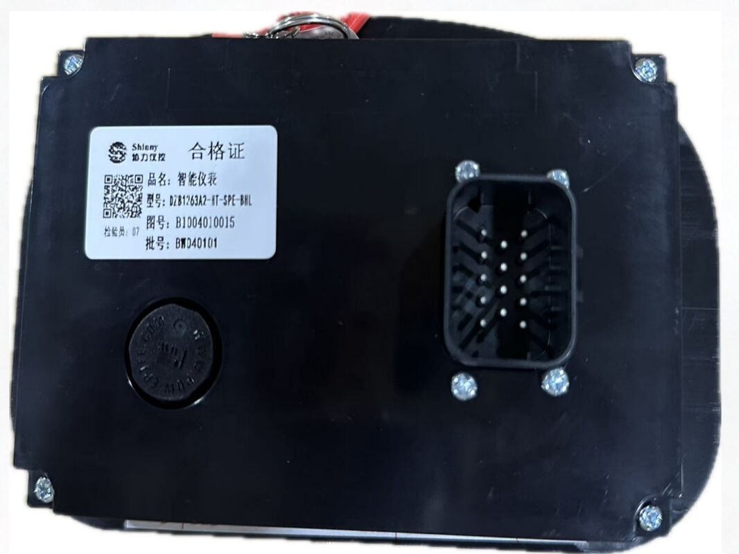 Forklift Dashboard Display with Real-time Speed & Battery Monitoring, CAN Communication, and Compact Design
