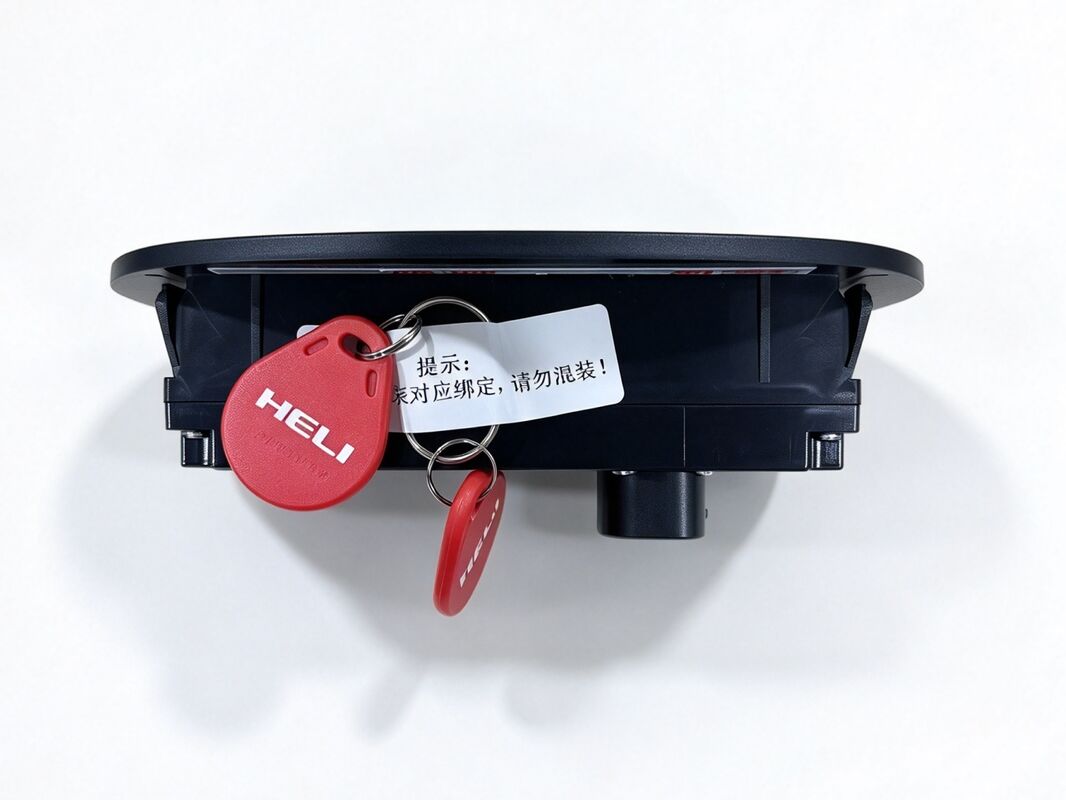 Forklift Dashboard Display with Real-time Speed & Battery Monitoring, CAN Communication, and Compact Design