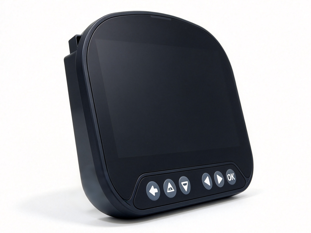 Forklift Dashboard Display with Real-time Speed & Battery Monitoring, CAN Communication, and Compact Design