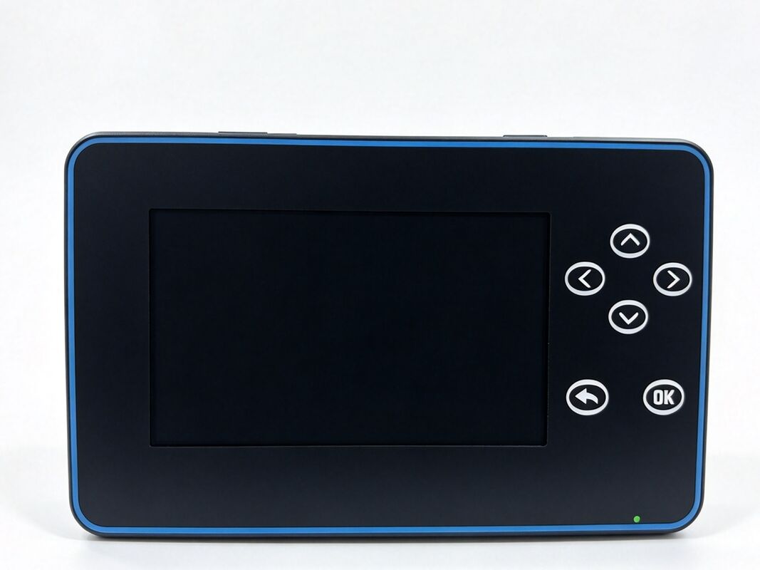 Plug & Play Forklift Dashboard Display with CAN Bus Connectivity and IP65 Protection for Easy Installation