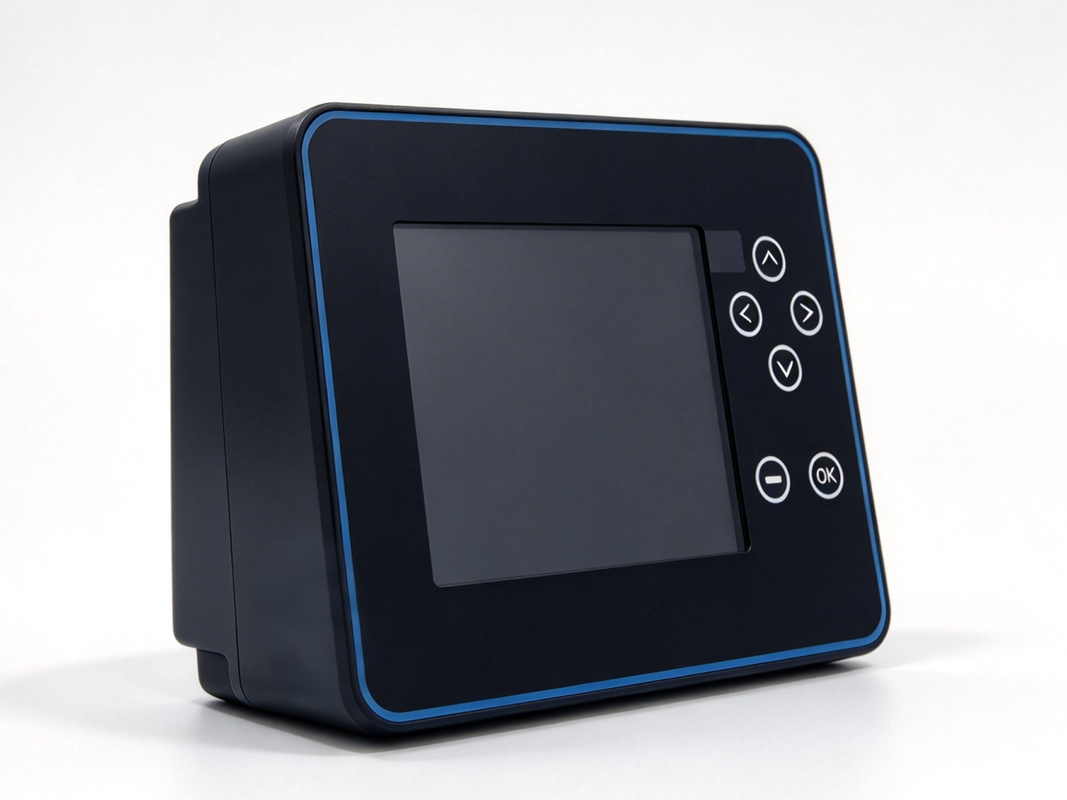 Plug & Play Forklift Dashboard Display with CAN Bus Connectivity and IP65 Protection for Easy Installation