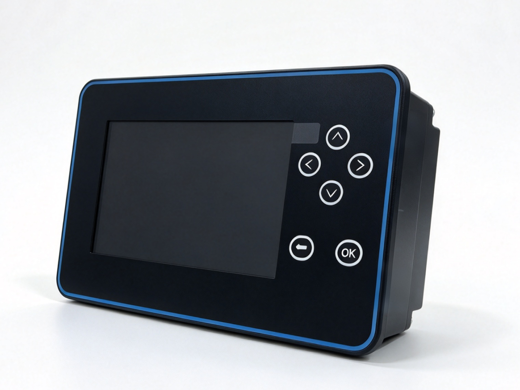 Plug & Play Forklift Dashboard Display with CAN Bus Connectivity and IP65 Protection for Easy Installation
