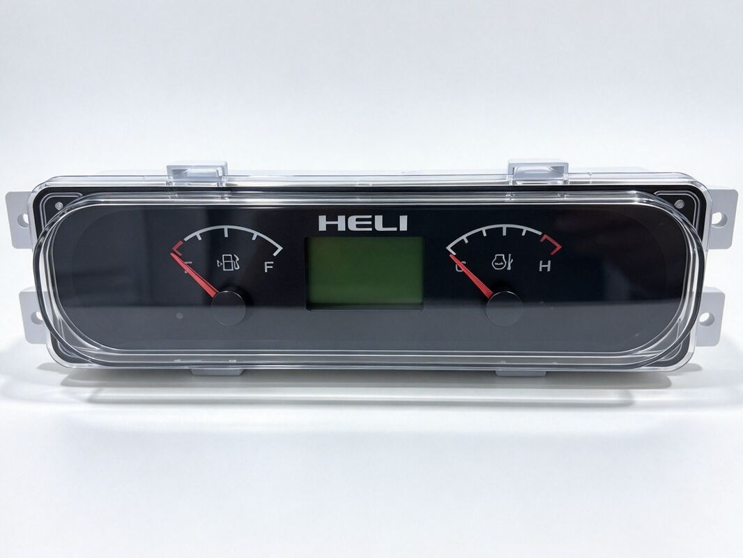 Forklift Dashboard Display with CAN Communication for Electric and IC Forklifts Featuring IP65 Protection