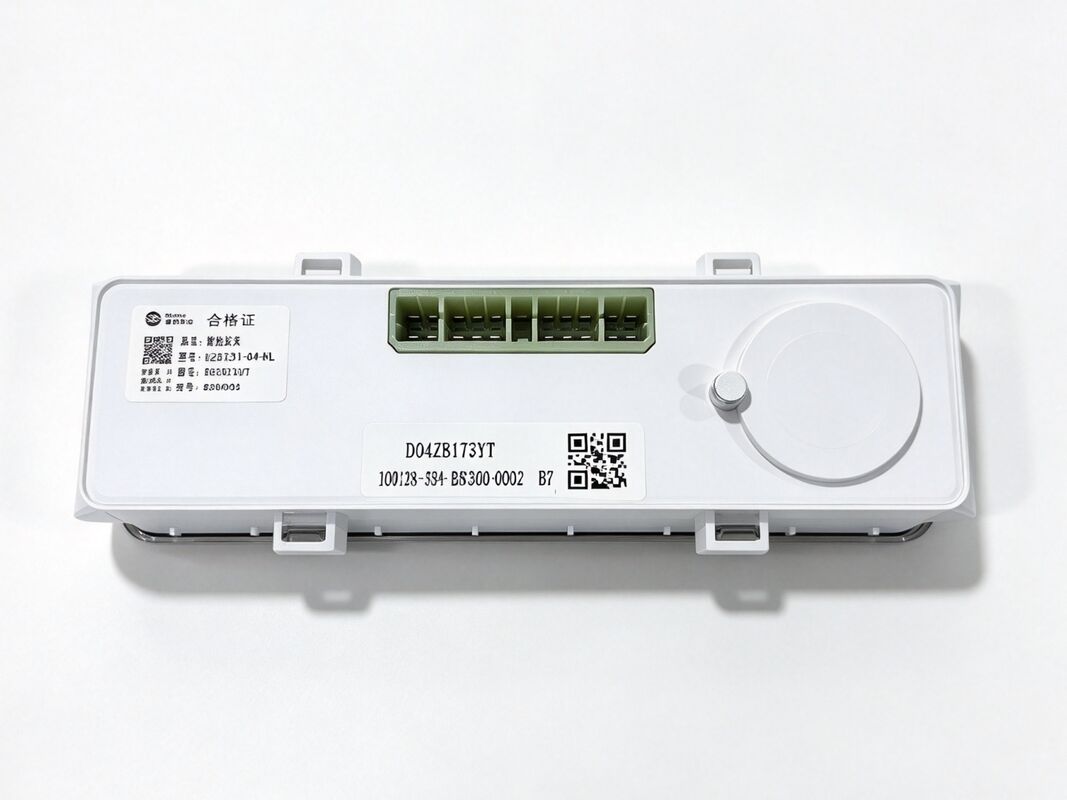 Forklift Dashboard Display with CAN Communication for Electric and IC Forklifts Featuring IP65 Protection
