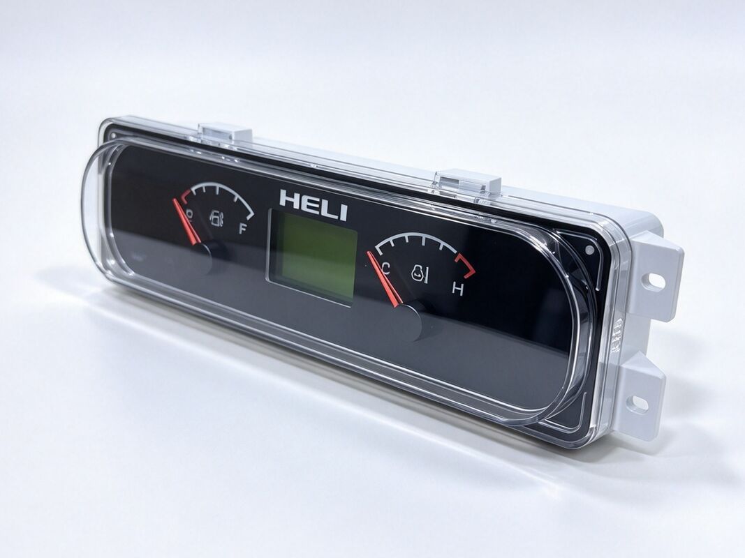 Forklift Dashboard Display with CAN Communication for Electric and IC Forklifts Featuring IP65 Protection