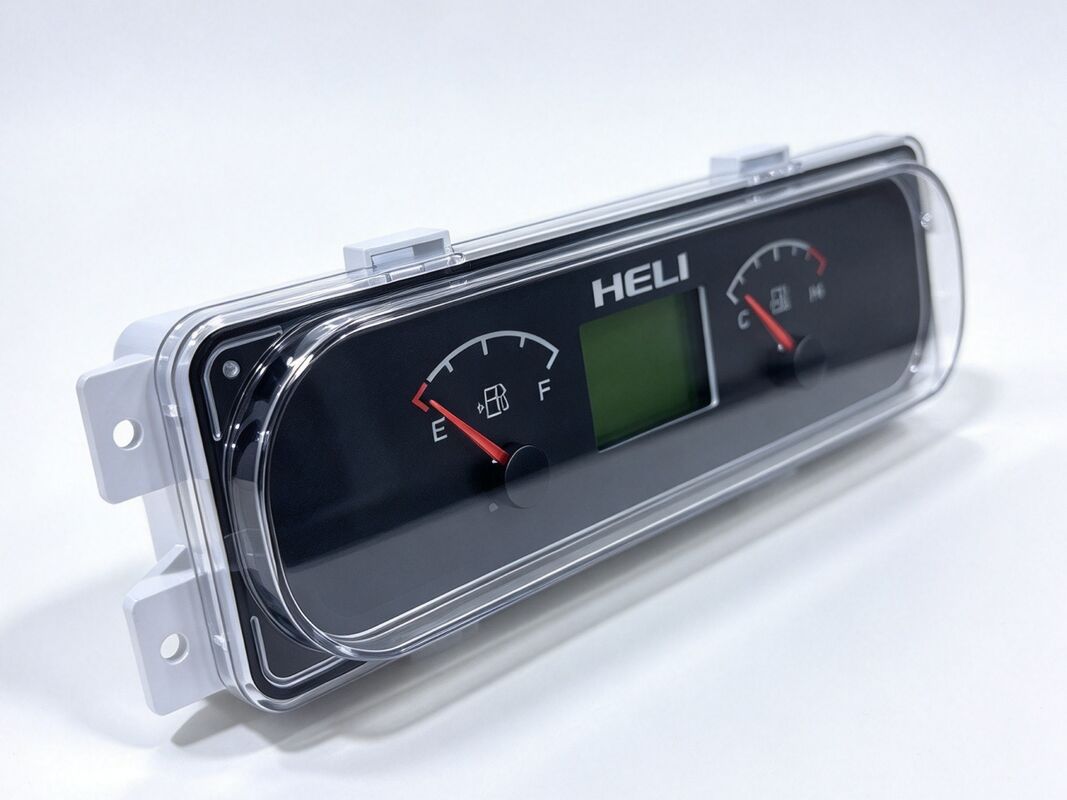 Forklift Dashboard Display with CAN Communication for Electric and IC Forklifts Featuring IP65 Protection