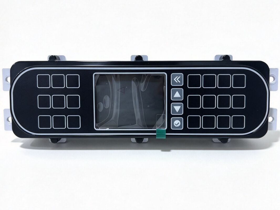 Low Power Consumption Forklift Dashboard with Strong Anti-interference and Embedded Mounting for Stable Performance