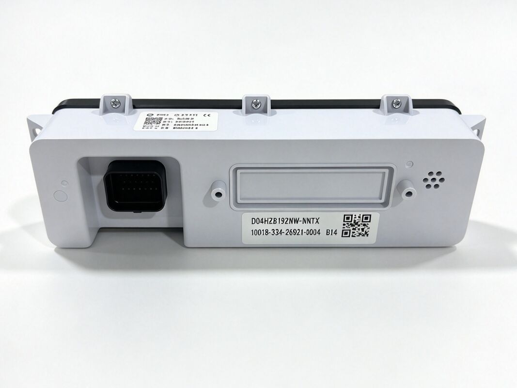 Low Power Consumption Forklift Dashboard with Strong Anti-interference and Embedded Mounting for Stable Performance