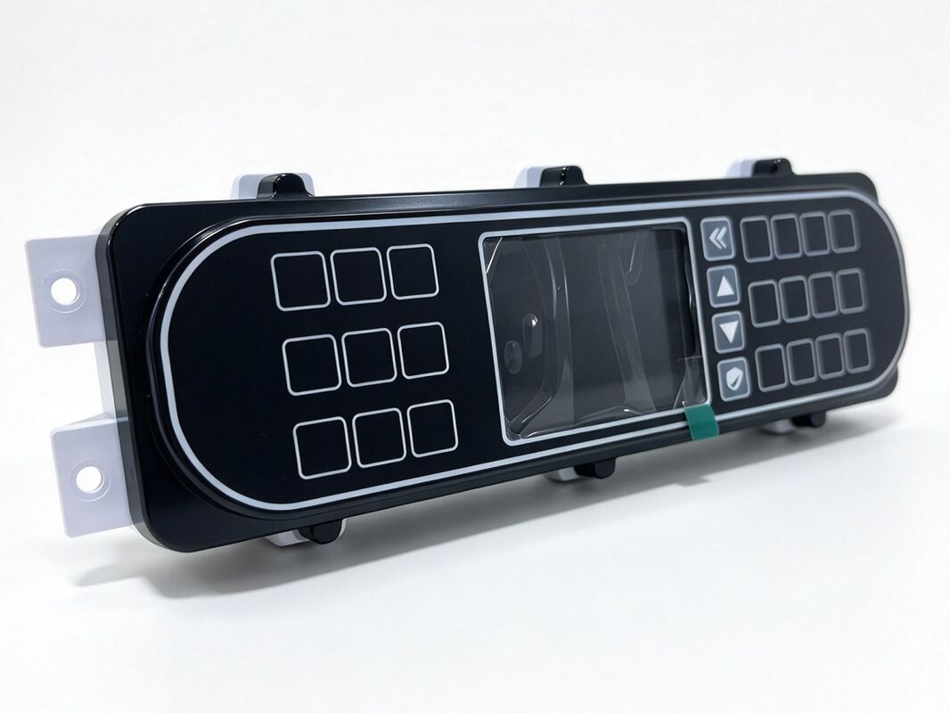 Low Power Consumption Forklift Dashboard with Strong Anti-interference and Embedded Mounting for Stable Performance