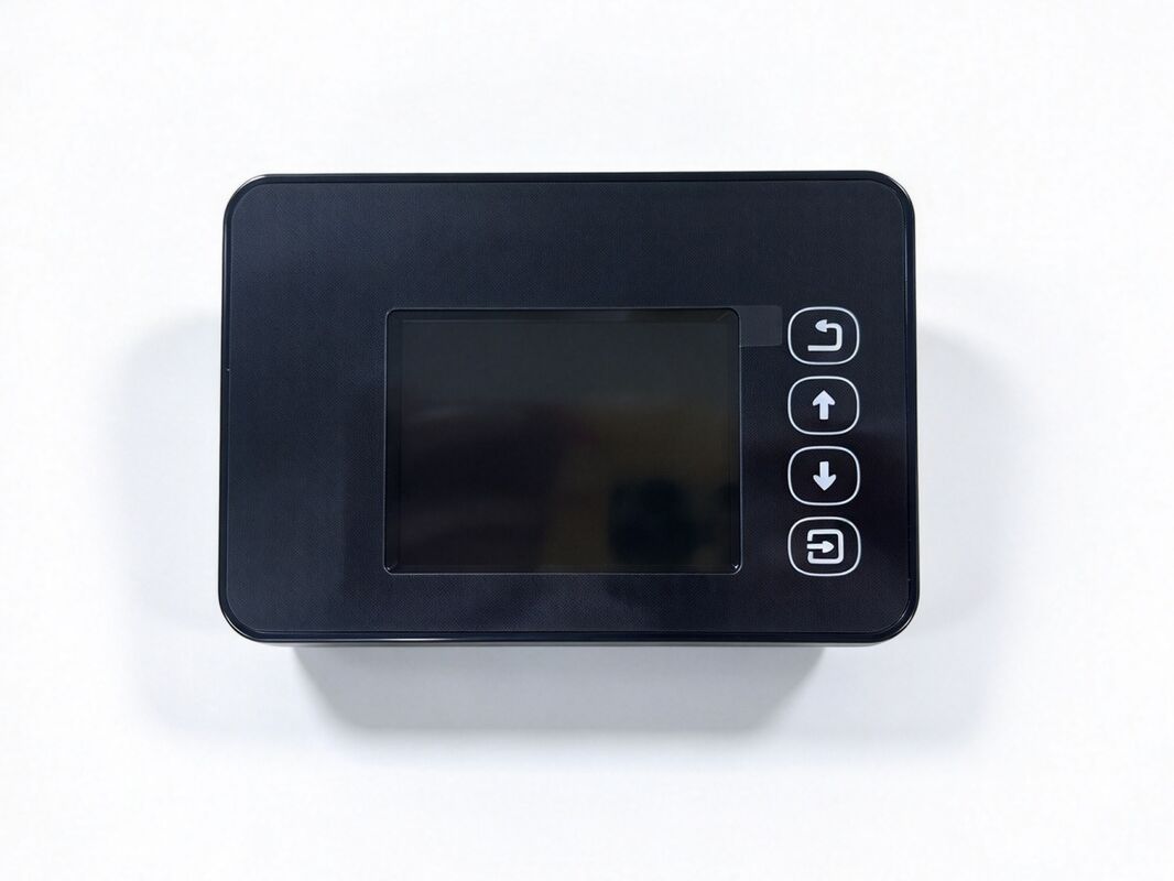 Forklift Dashboard Display with Clear Viewable in Bright Conditions, CAN Bus Communication, and High-Quality LCD Components