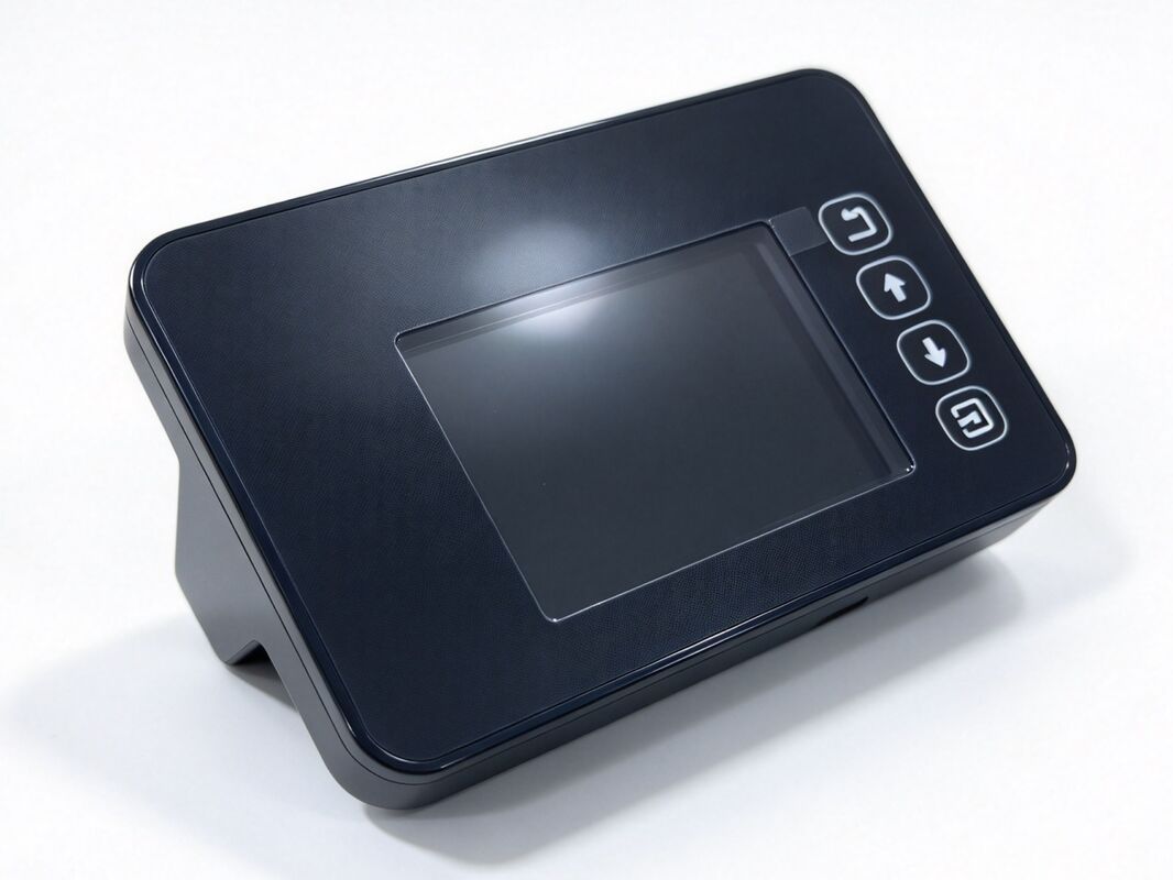 Forklift Dashboard Display with Clear Viewable in Bright Conditions, CAN Bus Communication, and High-Quality LCD Components