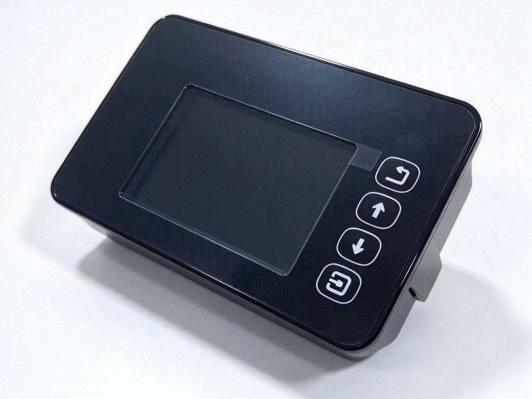 Forklift Dashboard Display with Clear Viewable in Bright Conditions, CAN Bus Communication, and High-Quality LCD Components