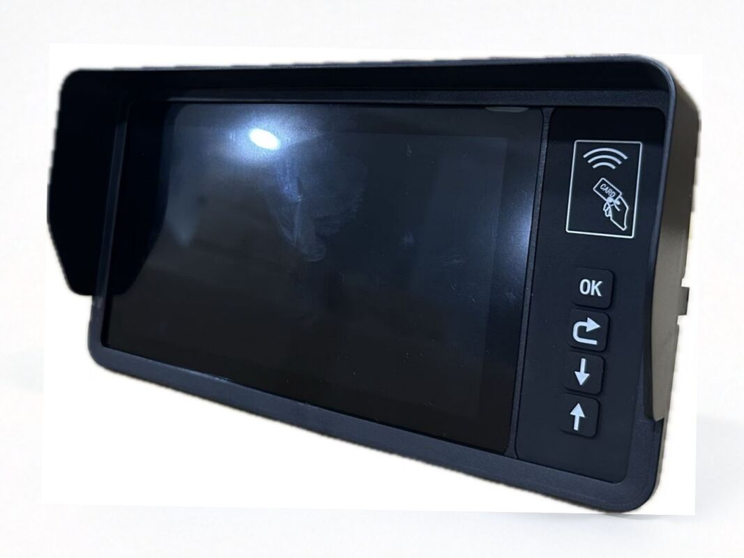 HD Clear Screen Multi-function Forklift Display with IP66 Waterproof for Real-time Monitoring