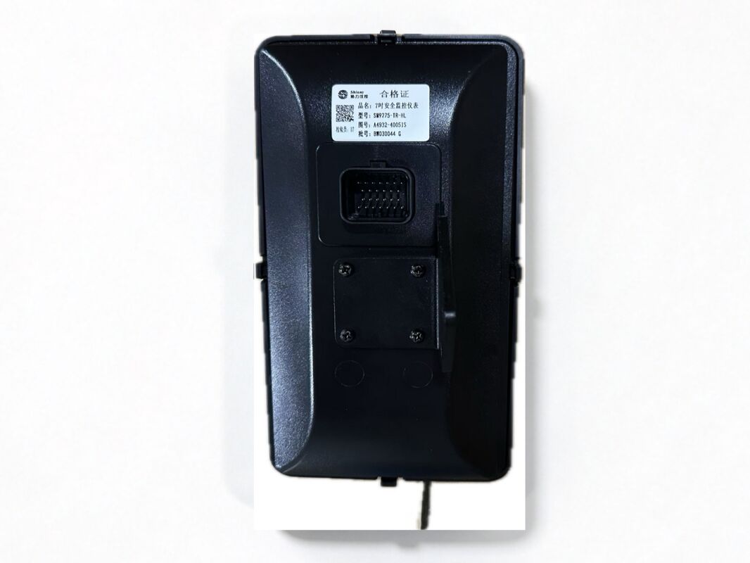 HD Clear Screen Multi-function Forklift Display with IP66 Waterproof for Real-time Monitoring