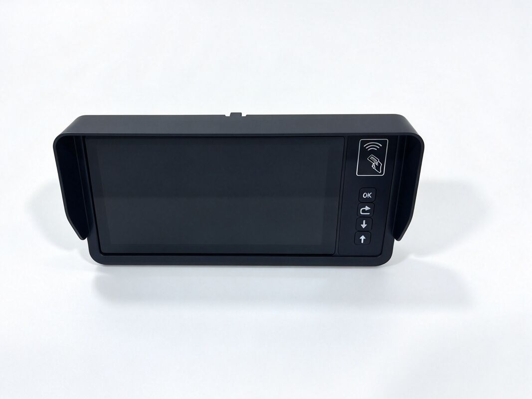 HD Clear Screen Multi-function Forklift Display with IP66 Waterproof for Real-time Monitoring