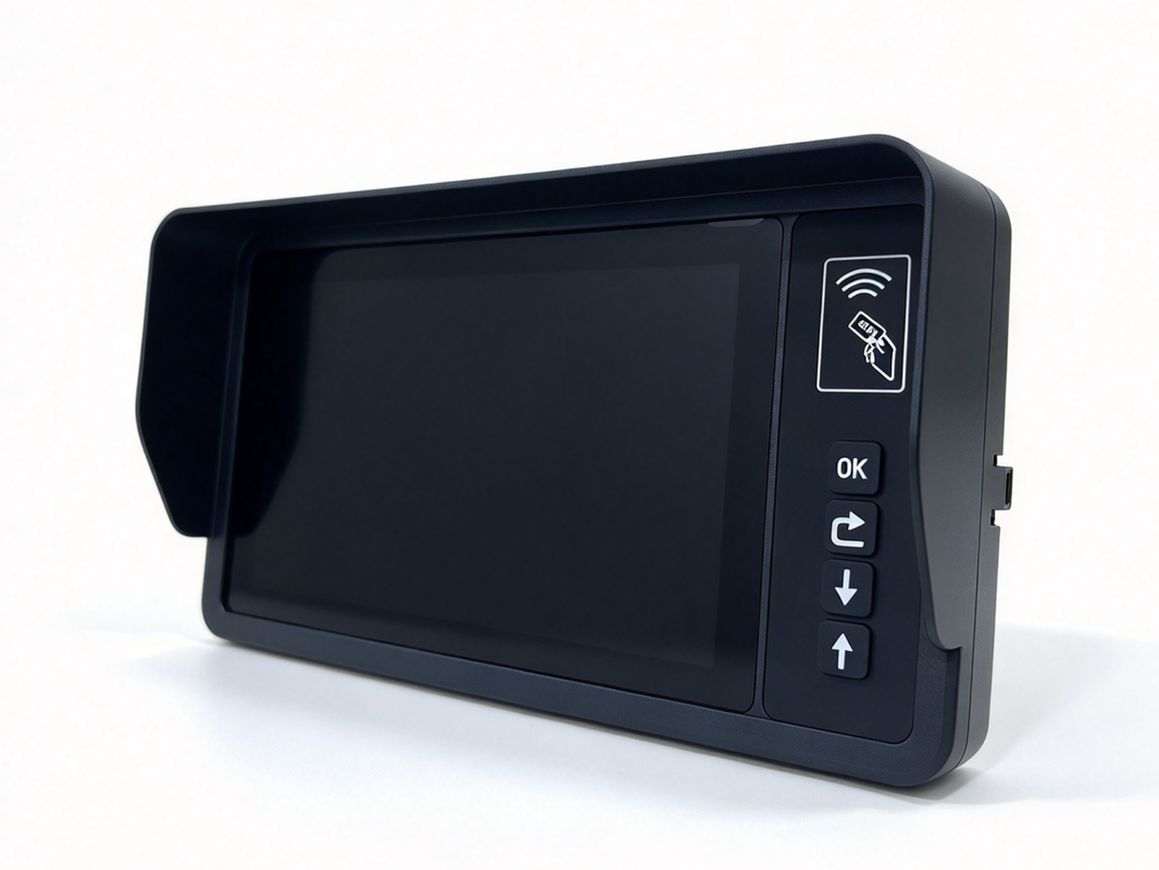 HD Clear Screen Multi-function Forklift Display with IP66 Waterproof for Real-time Monitoring