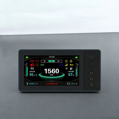 SM9251 Pantalla táctil de visualización inteligente montada en vehículo de 5 pulgadas