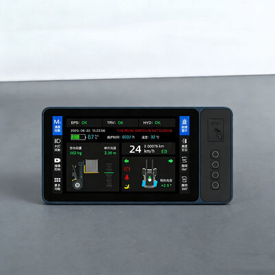 SM9275 Forklift Intelligent Vehicle Display Screen Industrial Grade