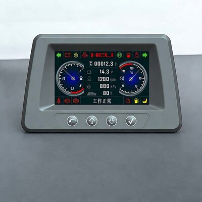4.3-дюймовый цветовой дисплей для промышленных транспортных средств с широким диапазоном температур от -30 до 80 градусов по Цельсию